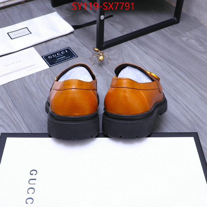 Men Shoes-Gucci where can i buy the best quality ID: SX7791 $: 119USD