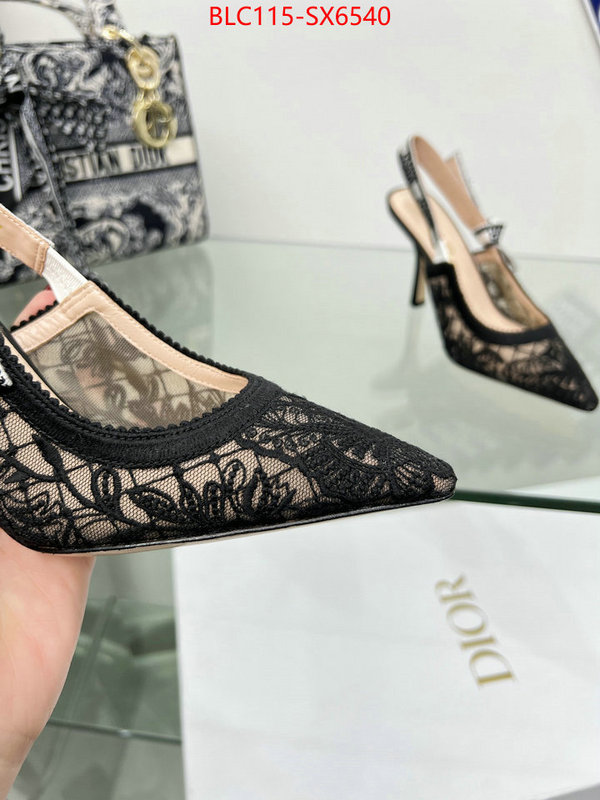 Women Shoes-Dior aaaaa replica ID: SX6540 $: 115USD