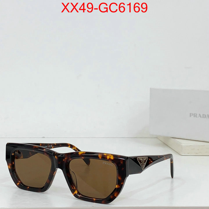 Glasses-Prada replica 2024 perfect luxury ID: GC6169 $: 49USD