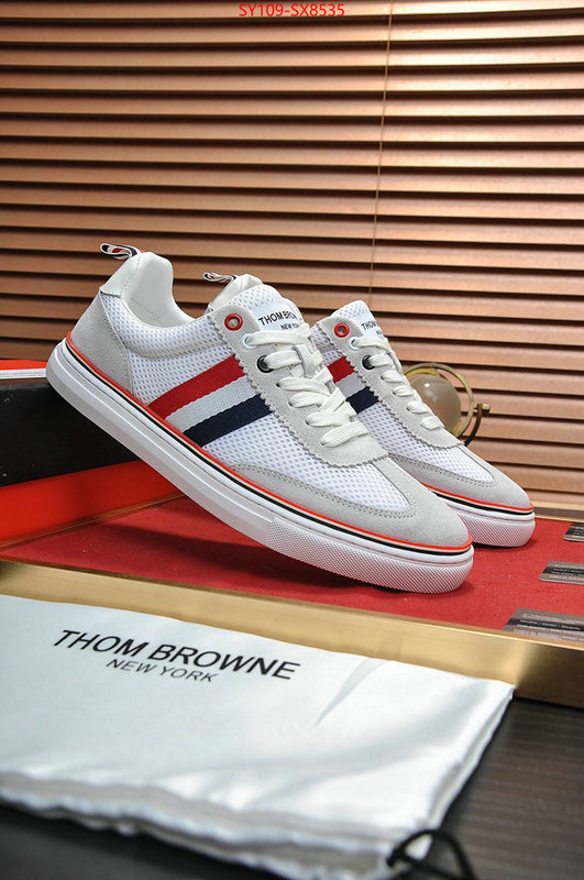 Men Shoes-Thom Browne can i buy replica ID: SX8535 $: 109USD