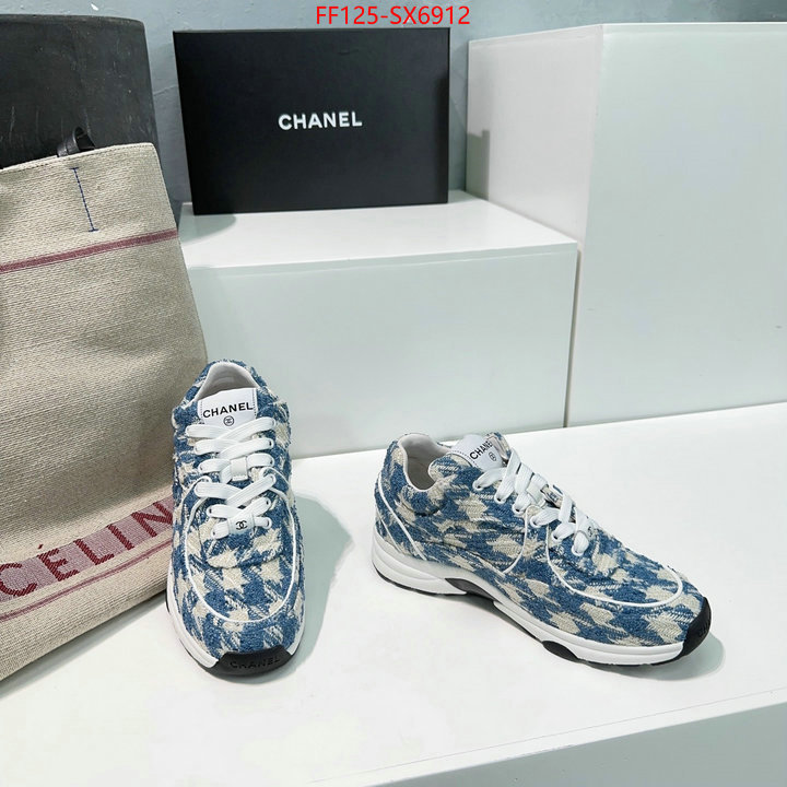Women Shoes-Chanel fake cheap best online ID: SX6912 $: 125USD