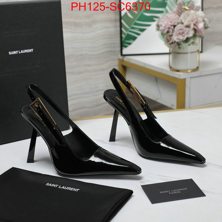 Women Shoes-YSL fashion replica ID: SC6370 $: 125USD