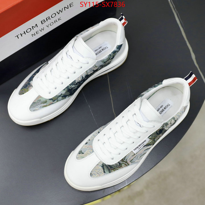 Men Shoes-Thom Browne buy ID: SX7836 $: 115USD