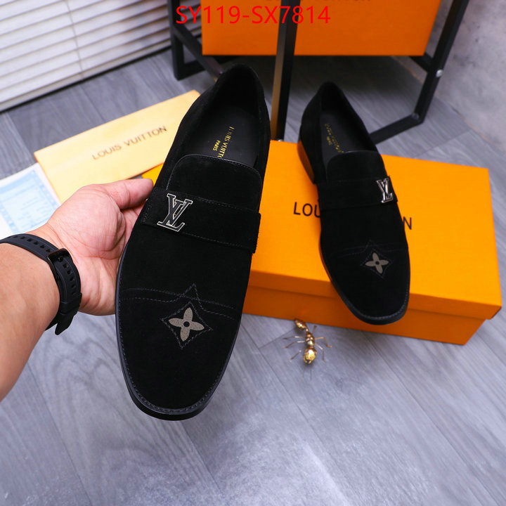 Men Shoes-LV brand designer replica ID: SX7814 $: 119USD