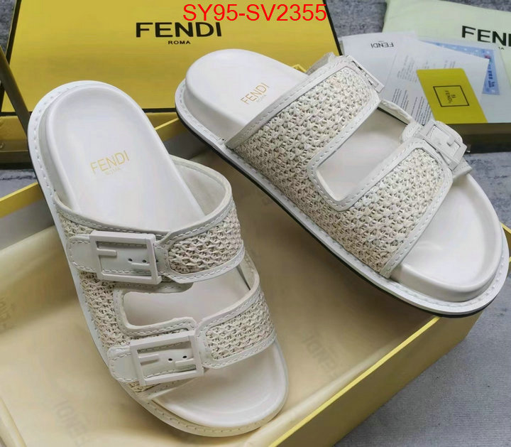 Men Shoes-Fendi best quality designer ID: SV2355 $: 95USD