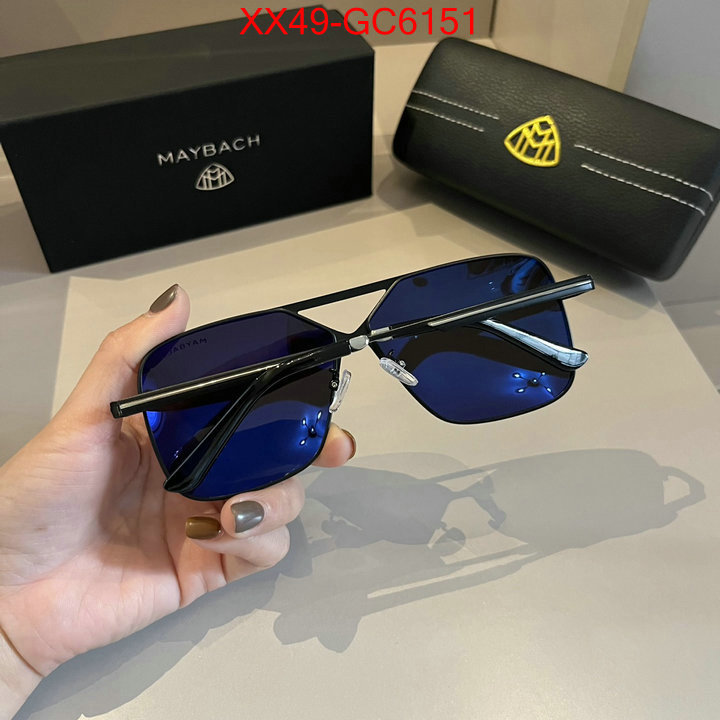 Glasses-Maybach what is a 1:1 replica ID: GC6151 $: 49USD