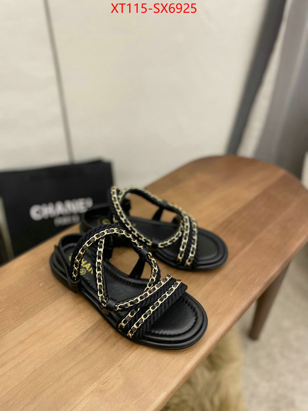 Women Shoes-Chanel shop cheap high quality 1:1 replica ID: SX6925 $: 115USD