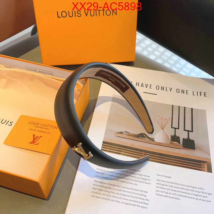 Hair band-LV good ID: AC5898 $: 29USD