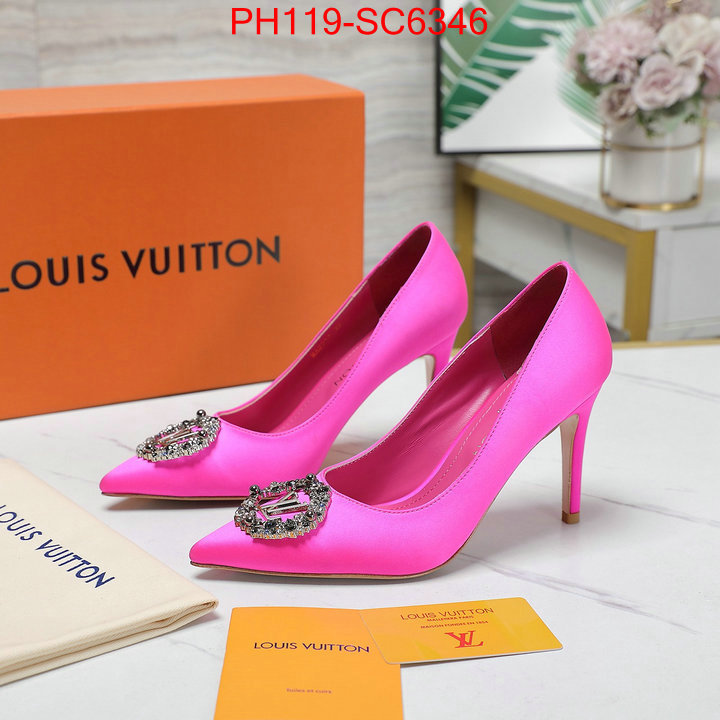 Women Shoes-LV same as original ID: SC6346 $: 119USD