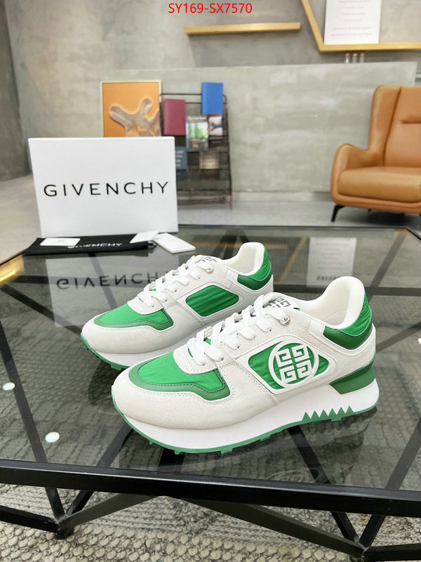 Men shoes-Givenchy replica 2024 perfect luxury ID: SX7570 $: 169USD