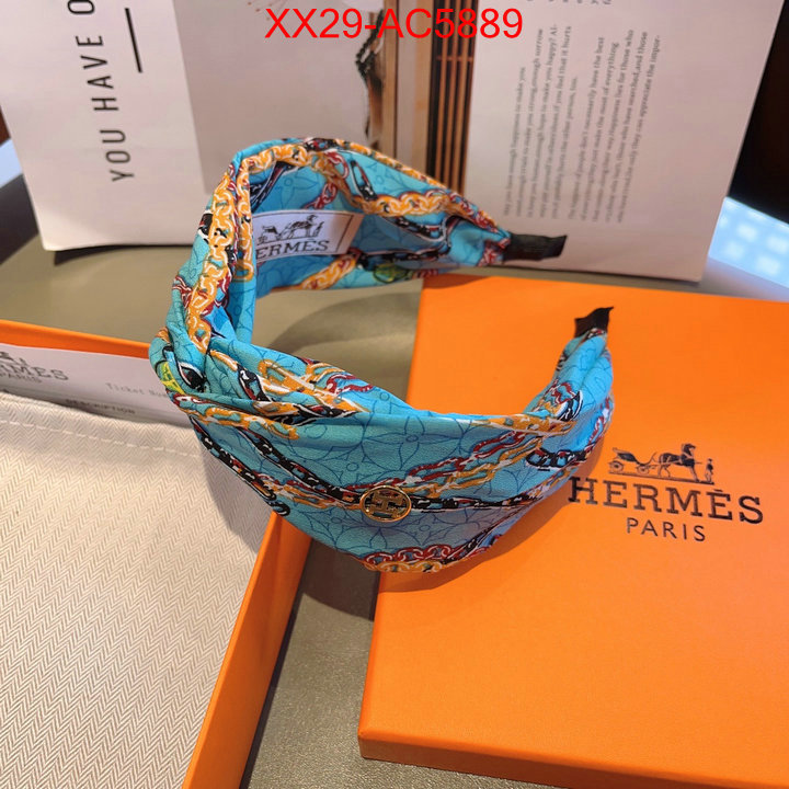 Hair band-Hermes replica ID: AC5889 $: 29USD