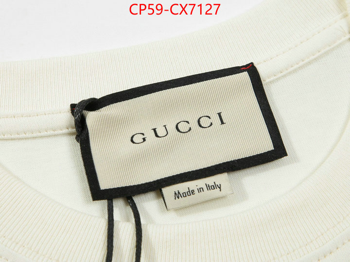 Clothing-Gucci buy first copy replica ID: CX7127 $: 59USD