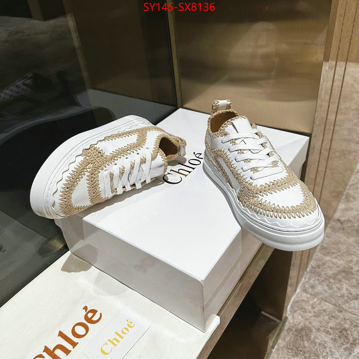 Women Shoes-Chloe best replica 1:1 ID: SX8136 $: 145USD