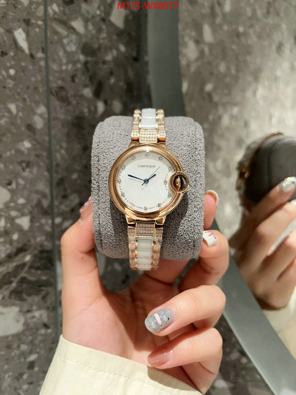 Watch(4A)-Cartier high quality replica ID: WX8077 $: 175USD