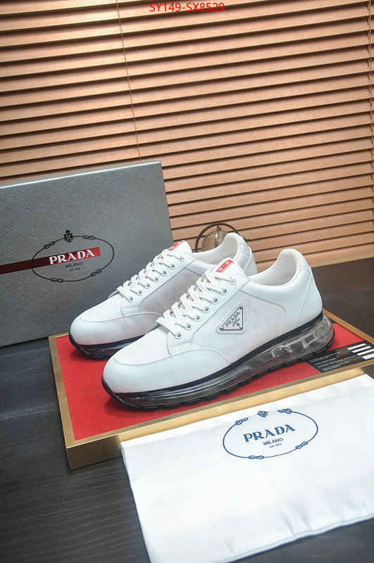 Men shoes-Prada perfect quality designer replica ID: SX8529 $: 149USD