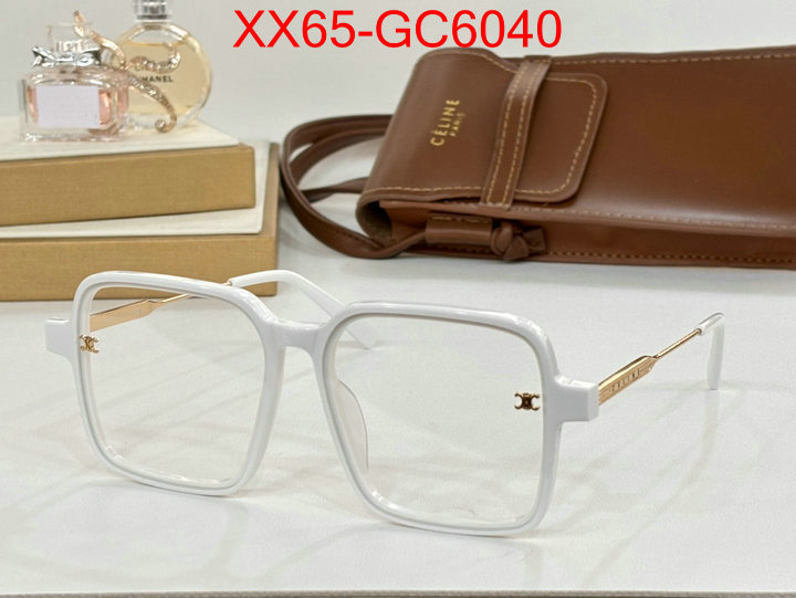 Glasses-CELINE buy cheap replica ID: GC6040 $: 65USD