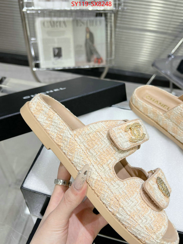 Women Shoes-Chanel top sale ID: SX8248 $: 119USD