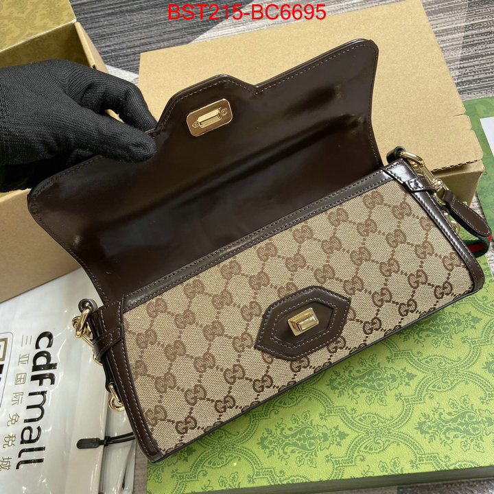 Gucci Bags(TOP)-Handbag- replica 2024 perfect luxury ID: BC6695 $: 215USD