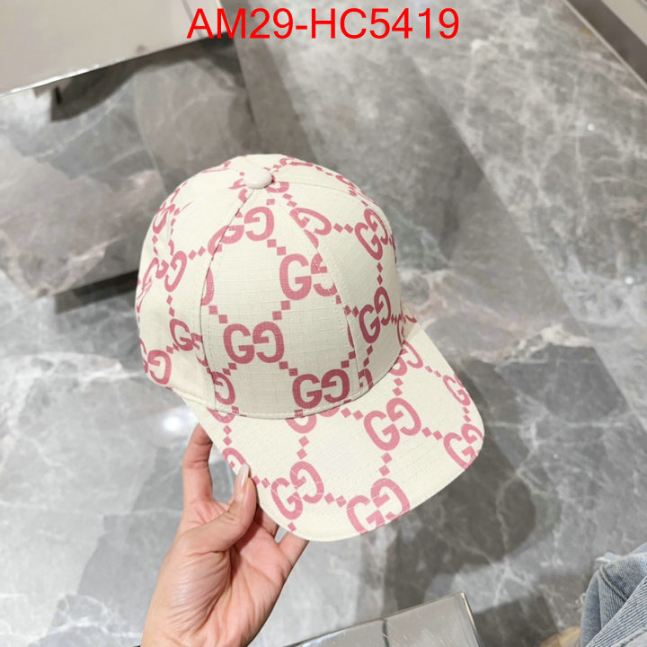 Cap(Hat)-Gucci where should i buy to receive ID: HC5419 $: 29USD