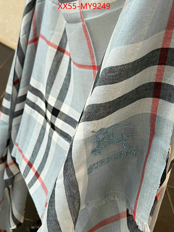 Scarf-Burberry luxury fake ID: MY9249 $: 55USD