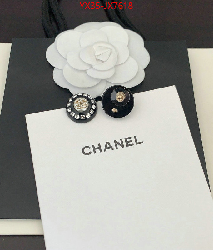 Jewelry-Chanel cheap wholesale ID: JX7618 $: 35USD