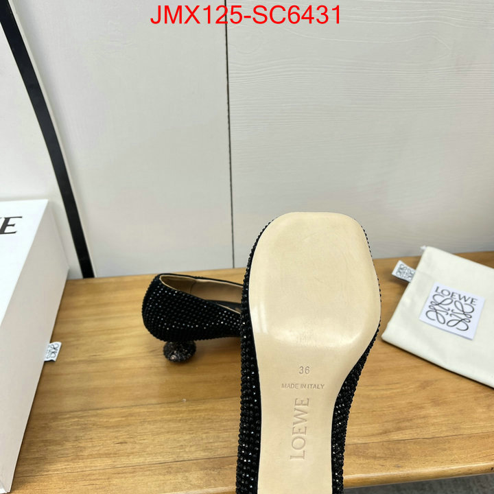 Women Shoes-Loewe copy aaaaa ID: SC6431 $: 125USD