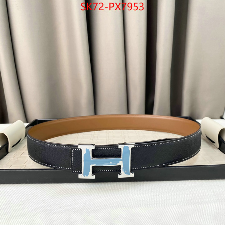 Belts-Hermes aaaaa+ quality replica ID: PX7953 $: 72USD