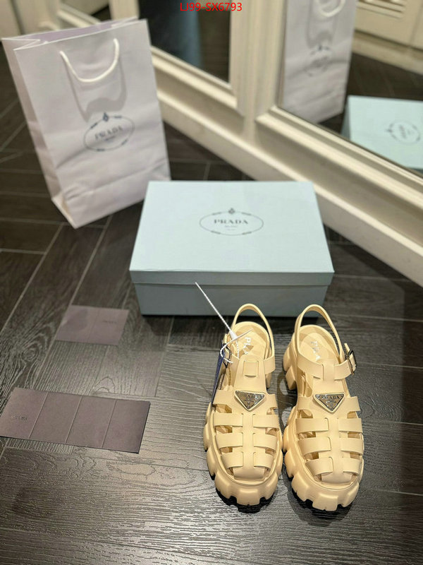 Women Shoes-Prada 2024 luxury replicas ID: SX6793 $: 99USD