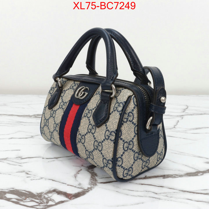 Gucci Bags(4A)-Crossbody- how to start selling replica ID: BC7249 $: 75USD,