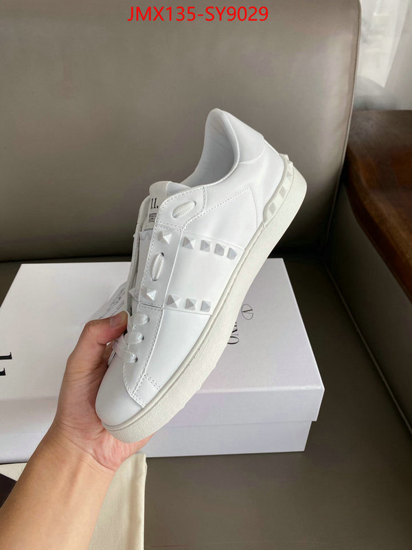 Men Shoes-Valentino how to find replica shop ID: SY9029 $: 135USD