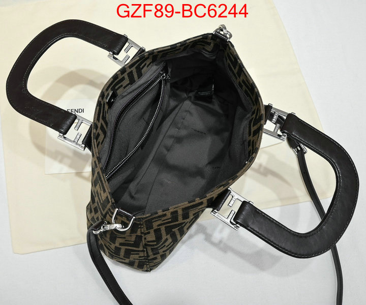 Fendi Bags(4A)-Handbag- counter quality ID: BC6244 $: 89USD,