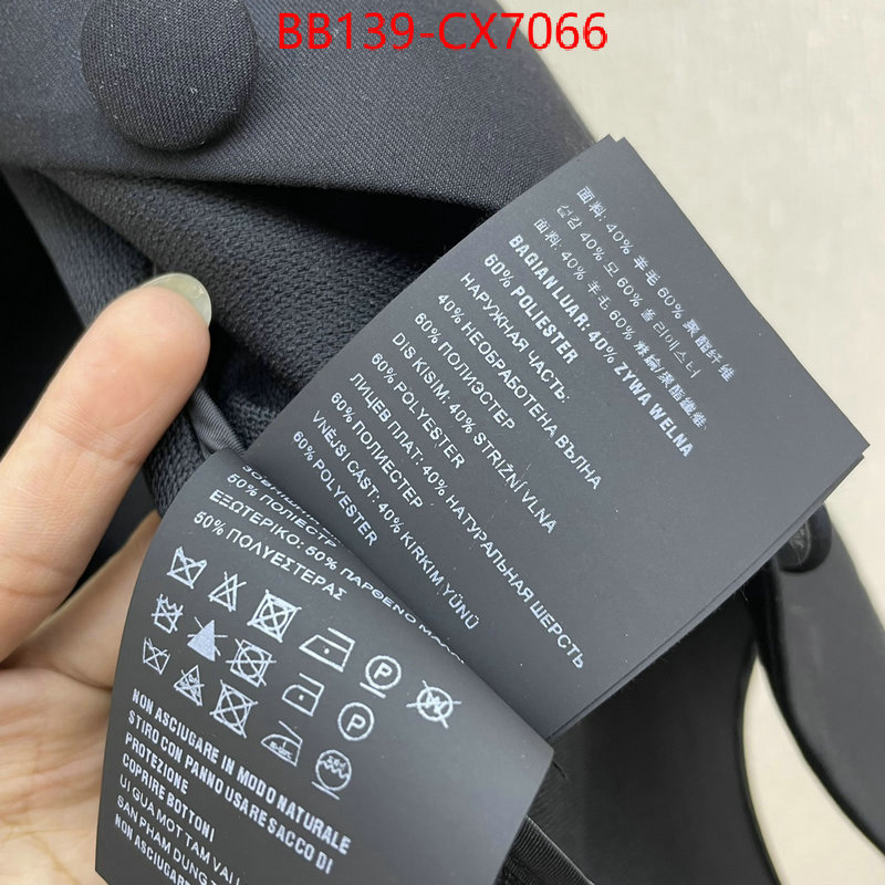 Clothing-Prada buy 1:1 ID: CX7066 $: 139USD