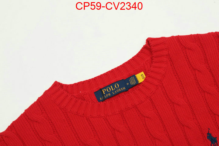 Clothing-Polo Ralph Lauren aaaaa+ quality replica ID: CV2340 $: 59USD