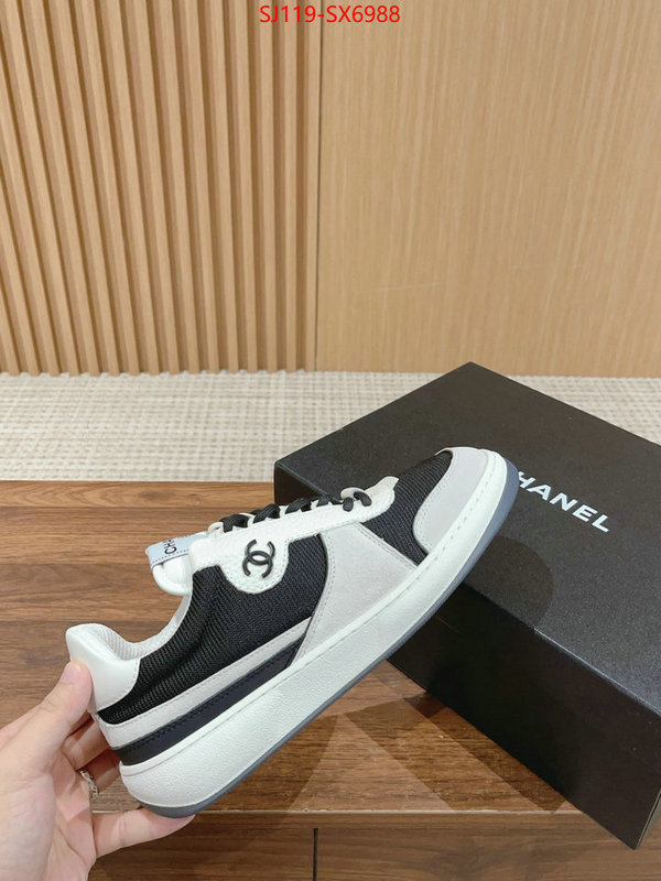 Women Shoes-Chanel the quality replica ID: SX6988 $: 119USD