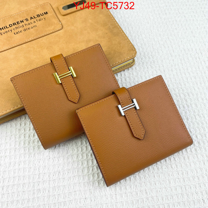 Hermes Bags(4A)-Wallet- where could you find a great quality designer ID: TC5732 $: 49USD,