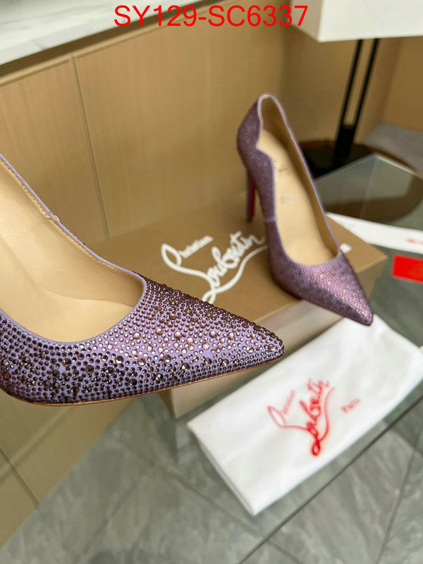 Women Shoes-Christian Louboutin perfect ID: SC6337 $: 129USD