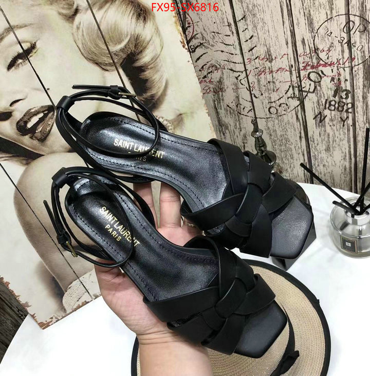 Women Shoes-YSL where to buy high quality ID: SX6816 $: 95USD