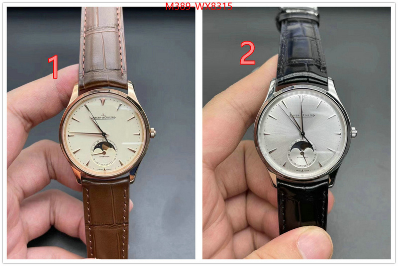 Watch(TOP)-JaegerLeCoultre replica shop ID: WX8315 $: 389USD