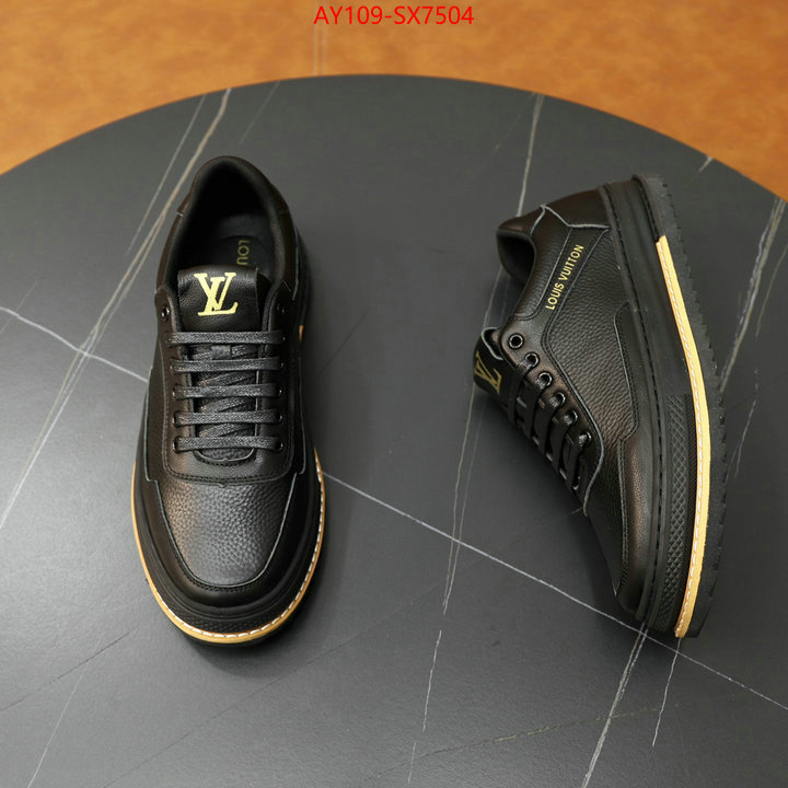 Men Shoes-LV high quality 1:1 replica ID: SX7504 $: 109USD