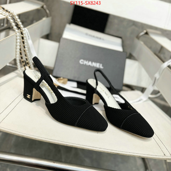 Women Shoes-Chanel where to buy ID: SX8243 $: 115USD