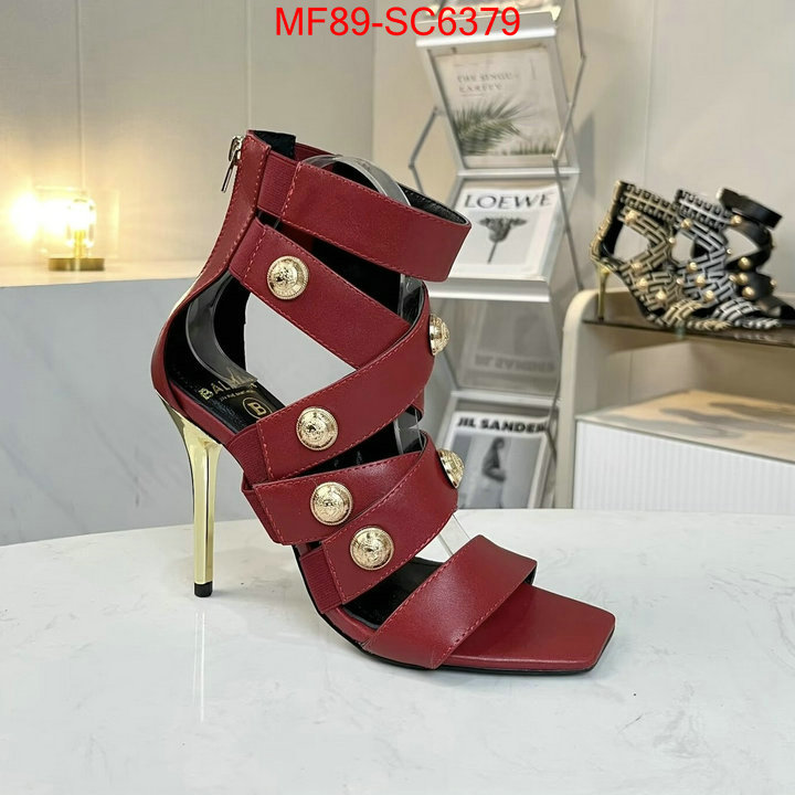 Women Shoes-Balmain good ID: SC6379 $: 89USD