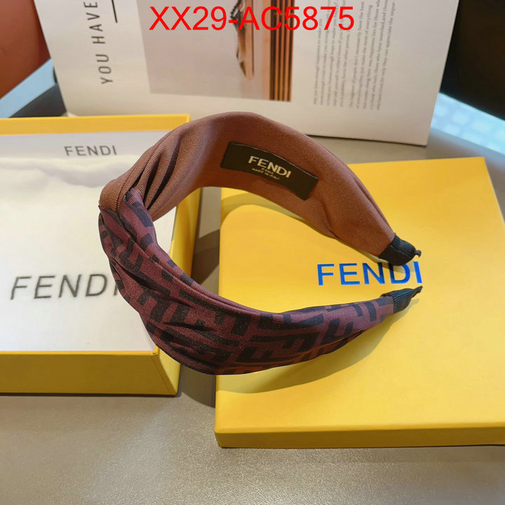 Hair band-Fendi online sales ID: AC5875 $: 29USD