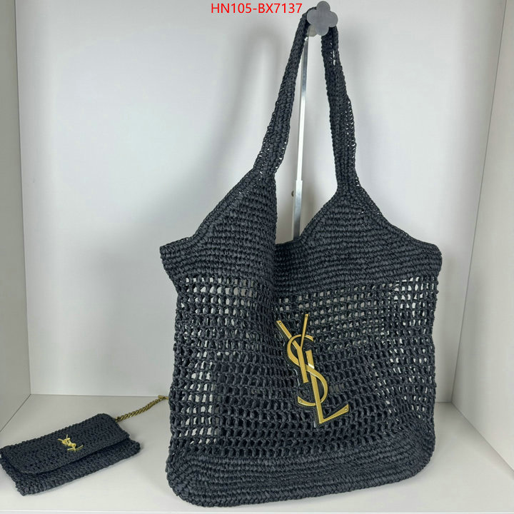 YSL Bags(4A)-Handbag- where can i find ID: BX7137 $: 105USD,