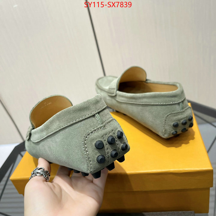 Men Shoes-Tods knockoff highest quality ID: SX7839 $: 115USD