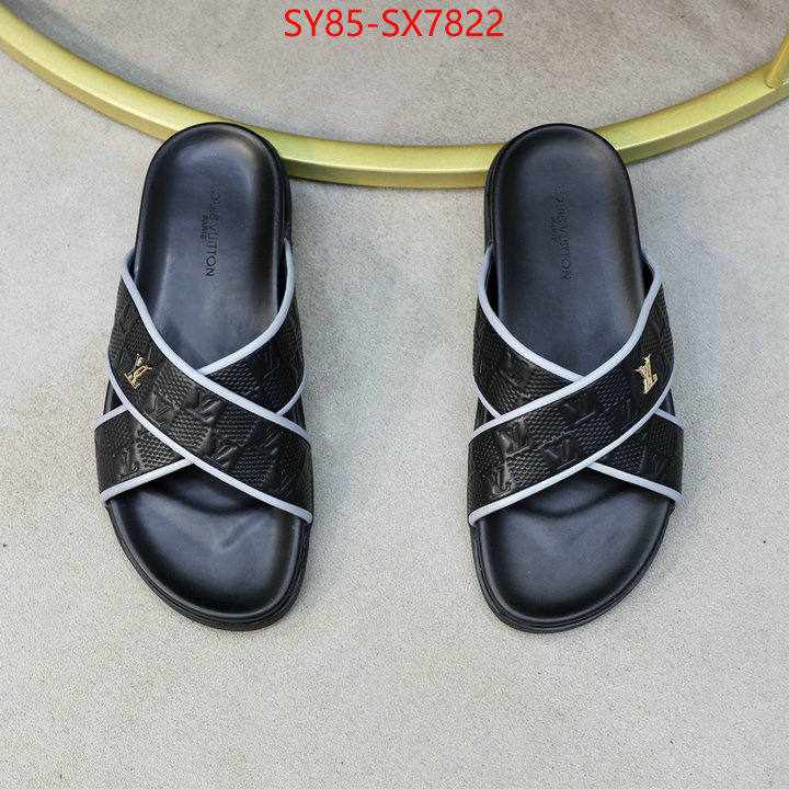 Men Shoes-LV cheap replica designer ID: SX7822 $: 85USD