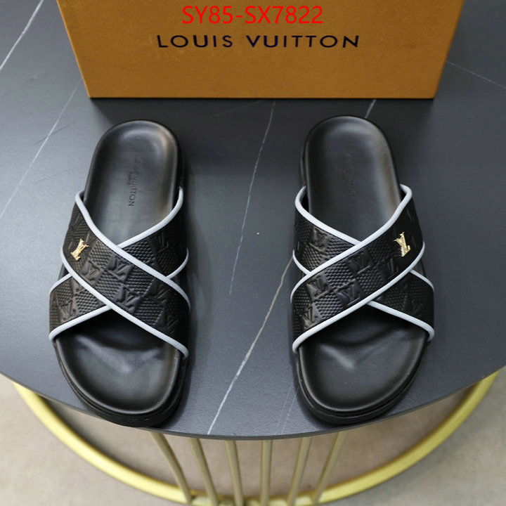Men Shoes-LV cheap replica designer ID: SX7822 $: 85USD