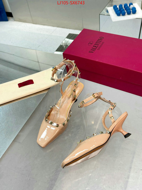 Women Shoes-Valentino 2024 replica ID: SX6743 $: 105USD