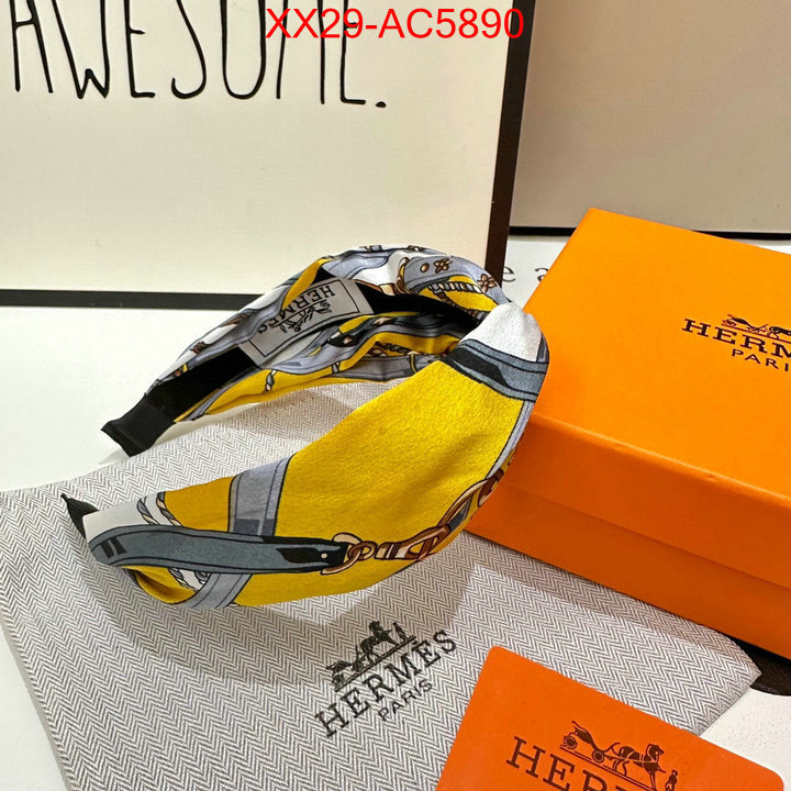 Hair band-Hermes best aaaaa ID: AC5890 $: 29USD