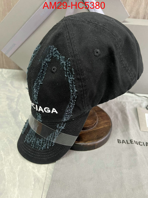 Cap(Hat)-Balenciaga replica for cheap ID: HC5380 $: 29USD