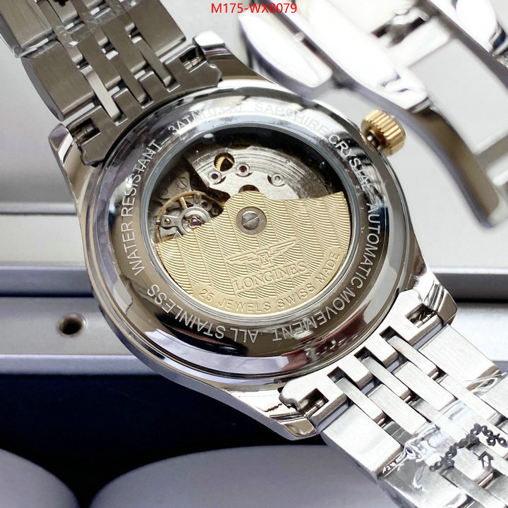 Watch(4A)-Longines replica online ID: WX8079 $: 175USD